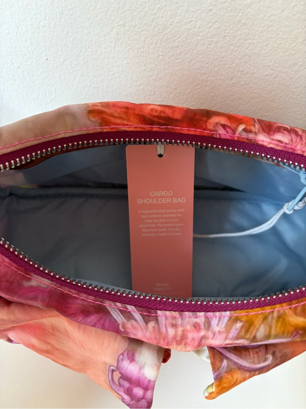 BAGGU x Colina Strada Cargo Shoulder Bag Purse NWT - Picture 3 of 3